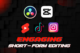 craft high quality edits for youtube and instagram content