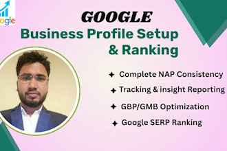 setup google business profile and gbp optimization