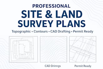 designs civil plans in autocad civil 3d