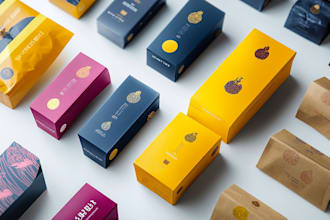 design premium packaging for your product