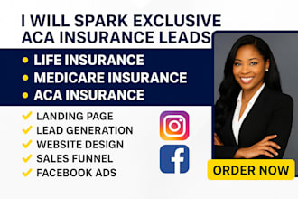 spark exclusive life, aca, medicare insurance leads