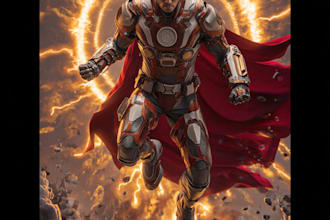 transform your photos into superhero