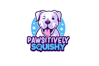design fun creative appeal pet care business logo