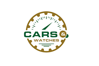 design luxury cars watches community logo