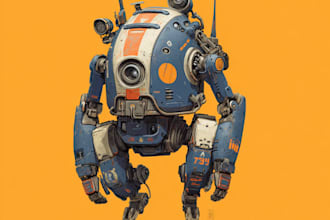 draw mecha helmet,  armor concept
