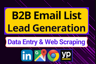 do b2b lead generation any industry lead gen