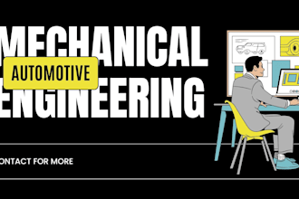 provide mechanical engineering project, cad documentation