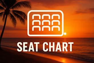 create a seating map chart of any venue