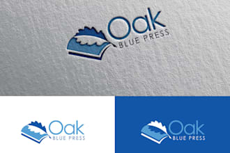 do modern custom publishing logo design for your company