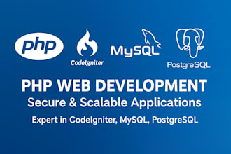 fix  build secure PHP web apps  mysql postgresql