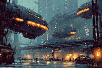 make a cyberpunk darkwave for you