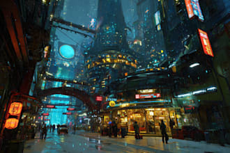 do cyberpunk darkwave for you