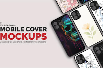 custom phone case mockups
