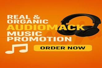 do real and organic audiomack music promotion and increase your music campaign