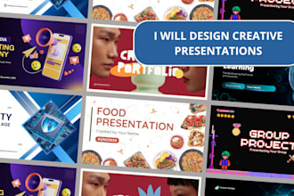 create professional visual presentations