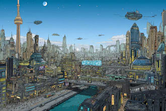 make a stunning sci fi, cyberpunk, fantasy characters