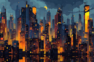 do stunning sci fi, cyberpunk, fantasy characters