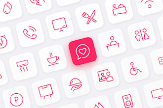 design awesome custom vector icons