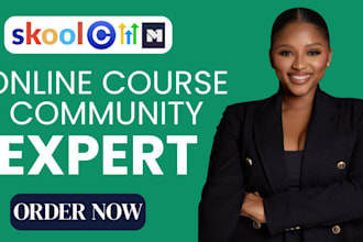 setup skool community mighty network circle so kajabi course migration ghl