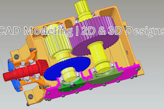 design professional cad and technical drawings
