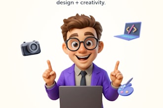 design graphics, social media, website prototypes and branding