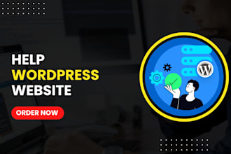 urgently support help fix  maintainence update repair wordpress website