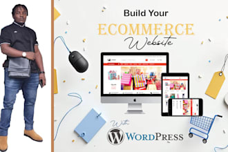 build ecommerce website with wordpress woocommerce