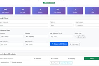 develop a web scraper that loads data to bigquery