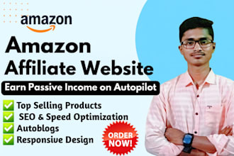 create autopilot amazon affiliate marketing website