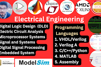 help you in dld, digital logic design, electric circuit and electronics