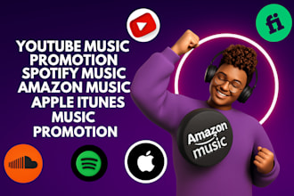 help you rank and get streams on amazon music