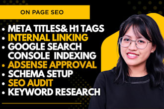 do wix, shopify SEO of h1 tags, meta title, description, and image alt text for