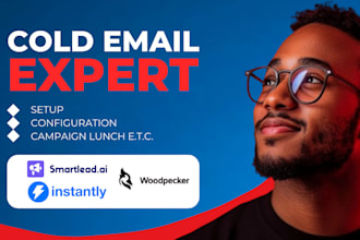 setup instantly or smartlead for cold email marketing and lead generation