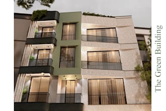 do elegant residential exterior design and 3d facade renders