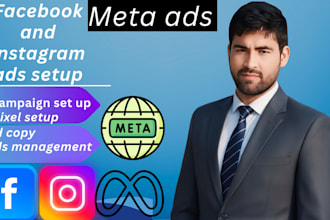setups your ads campaign meta ads strategy and instagram ad creative