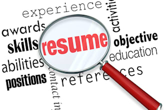 revamp and optimize your CV for job applications