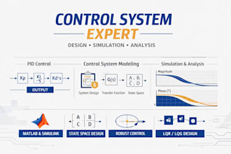 do control system engineering projects and tasks