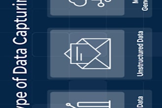 do data capturing or input