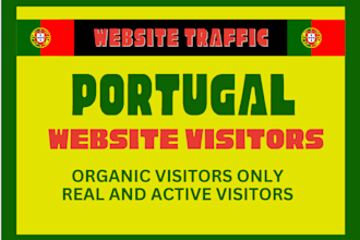 organic portugal,portugal website traffic to increase sales