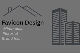 design a professional favicon for your website