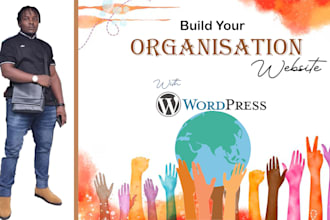 create nonprofit ngo charity donation fundraising website