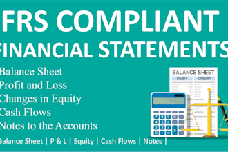 prepare financial statements, profit and loss, income statement