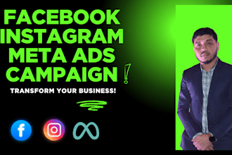 design and optimize facebook instagram meta ad that drive sales and brand growth
