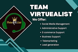 be your professional virtual assistant for expert chat support
