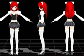 create, rig, and customize vroid avatars for vrchat with 52 arkit blendshapes
