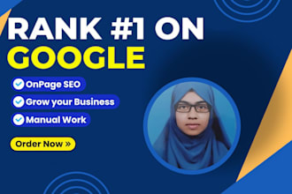 boost rankings with weekly on page seo and audits