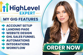 setup gohighlevel CRM automation, ghl email marketing website, ghl a2p expert