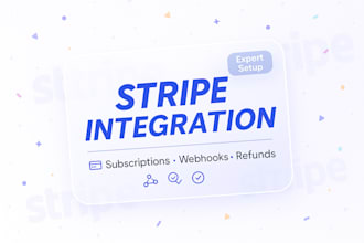 integrate stripe subscription with webhooks and refunds
