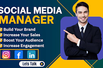 your social media manager