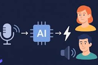 clone your voice and generate realistic 2 hour audio